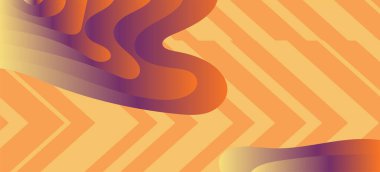 Çizgili desenli ve dikdörtgen yüzeyli soyut arkaplan. Geometrik şekillerin kolajı çizgi dokusunun üzerine süsleme.