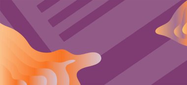 Çizgili desenli ve dikdörtgen yüzeyli soyut arkaplan. Geometrik şekillerin kolajı çizgi dokusunun üzerine süsleme.