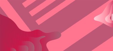 Çizgili desenli ve dikdörtgen yüzeyli soyut arkaplan. Geometrik şekillerin kolajı çizgi dokusunun üzerine süsleme.