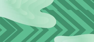 Çizgili desenli ve dikdörtgen yüzeyli soyut arkaplan. Geometrik şekillerin kolajı çizgi dokusunun üzerine süsleme.