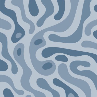 Kıvrımlı ve kıvrımlı soyut bir arkaplan. Kavisli şekilli süslemeleri olan soyut arkaplan.