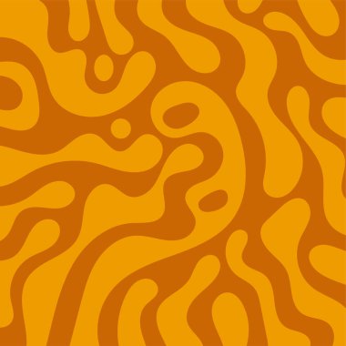 Kıvrımlı ve kıvrımlı soyut bir arkaplan. Kavisli şekilli süslemeleri olan soyut arkaplan.