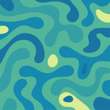 Kıvrımlı ve kıvrımlı soyut bir arkaplan. Kavisli şekilli süslemeleri olan soyut arkaplan.