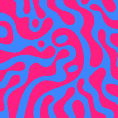 Kıvrımlı ve kıvrımlı soyut bir arkaplan. Kavisli şekilli süslemeleri olan soyut arkaplan.