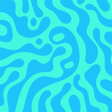 Kıvrımlı ve kıvrımlı soyut bir arkaplan. Kavisli şekilli süslemeleri olan soyut arkaplan.