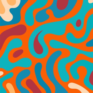 Girdap ve kıvrımlı soyut dikey arkaplan. Kavisli şekilli süslemeleri olan soyut dikey arkaplan.