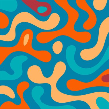 Girdap ve kıvrımlı soyut dikey arkaplan. Kavisli şekilli süslemeleri olan soyut dikey arkaplan.