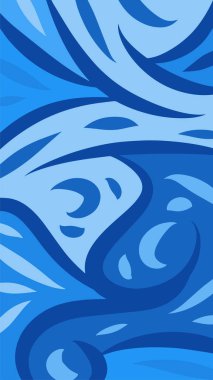 Dalgalı ve kıvrımlı kıvrımlı desenli soyut arkaplan