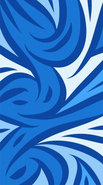 Dalgalı ve kıvrımlı kıvrımlı desenli soyut arkaplan