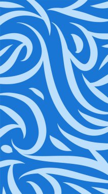 Dalgalı ve kıvrımlı kıvrımlı desenli soyut arkaplan