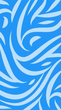 Dalgalı ve kıvrımlı kıvrımlı desenli soyut arkaplan