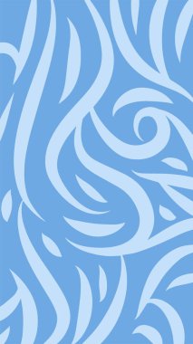 Dalgalı ve kıvrımlı kıvrımlı desenli soyut arkaplan