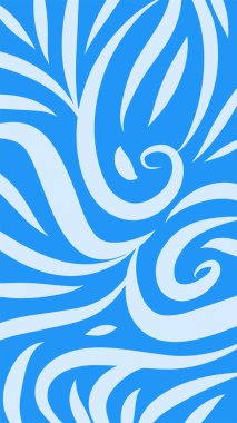 Dalgalı ve kıvrımlı kıvrımlı desenli soyut arkaplan