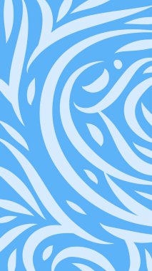 Dalgalı ve kıvrımlı kıvrımlı desenli soyut arkaplan