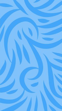 Dalgalı ve kıvrımlı kıvrımlı desenli soyut arkaplan