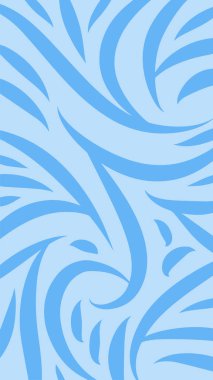 Dalgalı ve kıvrımlı kıvrımlı desenli soyut arkaplan