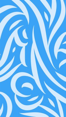 Dalgalı ve kıvrımlı kıvrımlı desenli soyut arkaplan