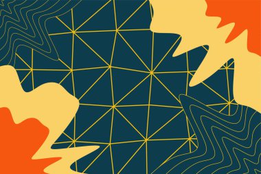 Eski düz renklere sahip soyut arkaplan