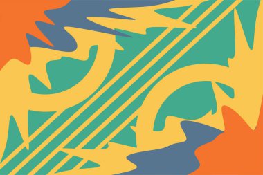 Eski düz renklere sahip soyut arkaplan