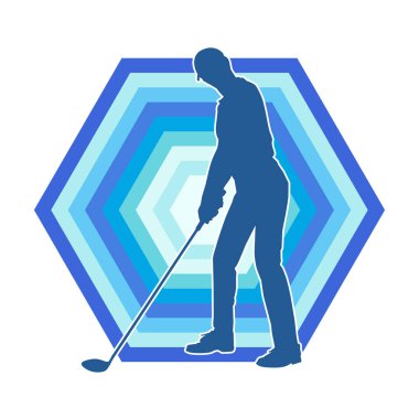 Kar sporu yapan insanların silueti. Kar kayağı yapan insanların silueti.