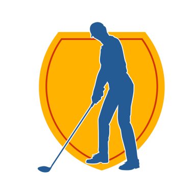 Kar sporu yapan insanların silueti. Kar kayağı yapan insanların silueti.