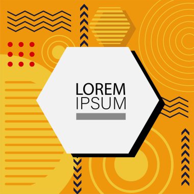 Memphis Style 'da soyut arka plan Renkli Retro Tasarım Süslü Detaylar ile. Soyut arkaplan soyut Memphis Şablonu Oyuncu Süslü Dokunuşlar. Kopyalama alanı olan soyut arkaplan.