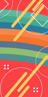 Oyuncu Soyut Arka plan Çizgileri, Eğriler ve Mozaik benzeri elementler. Tarz Vektör Arkaplanı: Çizgiler, Eğriler ve Dekoratif Şekiller. Poster veya sosyal medya için soyut arkaplan.