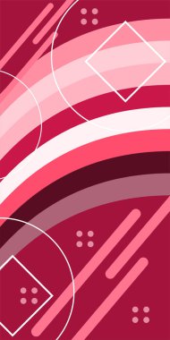 Oyuncu Soyut Arka plan Çizgileri, Eğriler ve Mozaik benzeri elementler. Tarz Vektör Arkaplanı: Çizgiler, Eğriler ve Dekoratif Şekiller. Poster veya sosyal medya için soyut arkaplan.