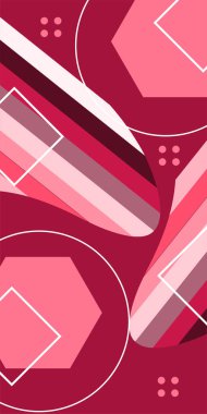 Oyuncu Soyut Arka plan Çizgileri, Eğriler ve Mozaik benzeri elementler. Tarz Vektör Arkaplanı: Çizgiler, Eğriler ve Dekoratif Şekiller. Poster veya sosyal medya için soyut arkaplan.