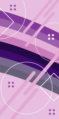 Oyuncu Soyut Arka plan Çizgileri, Eğriler ve Mozaik benzeri elementler. Tarz Vektör Arkaplanı: Çizgiler, Eğriler ve Dekoratif Şekiller. Poster veya sosyal medya için soyut arkaplan.