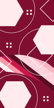 Oyuncu Soyut Arka plan Çizgileri, Eğriler ve Mozaik benzeri elementler. Tarz Vektör Arkaplanı: Çizgiler, Eğriler ve Dekoratif Şekiller. Poster veya sosyal medya için soyut arkaplan.