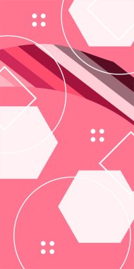 Oyuncu Soyut Arka plan Çizgileri, Eğriler ve Mozaik benzeri elementler. Tarz Vektör Arkaplanı: Çizgiler, Eğriler ve Dekoratif Şekiller. Poster veya sosyal medya için soyut arkaplan.