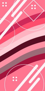 Oyuncu Soyut Arka plan Çizgileri, Eğriler ve Mozaik benzeri elementler. Tarz Vektör Arkaplanı: Çizgiler, Eğriler ve Dekoratif Şekiller. Poster veya sosyal medya için soyut arkaplan.