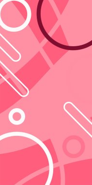 Dinamik Soyut Kompozisyon Çizgileri, Girdap ve Geometrik Elementler. Oyuncu Soyut Arkaplan Çizgileri, Eğriler ve Mozaik benzeri elementler: Çizgiler, Eğriler ve Biçimlendirilmiş Geometrik Süsler. 