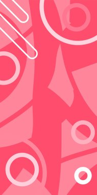 Dinamik Soyut Kompozisyon Çizgileri, Girdap ve Geometrik Elementler. Oyuncu Soyut Arkaplan Çizgileri, Eğriler ve Mozaik benzeri elementler: Çizgiler, Eğriler ve Biçimlendirilmiş Geometrik Süsler. 