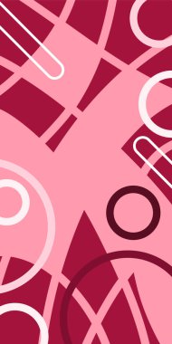 Dinamik Soyut Kompozisyon Çizgileri, Girdap ve Geometrik Elementler. Oyuncu Soyut Arkaplan Çizgileri, Eğriler ve Mozaik benzeri elementler: Çizgiler, Eğriler ve Biçimlendirilmiş Geometrik Süsler. 