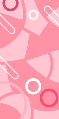 Dinamik Soyut Kompozisyon Çizgileri, Girdap ve Geometrik Elementler. Oyuncu Soyut Arkaplan Çizgileri, Eğriler ve Mozaik benzeri elementler: Çizgiler, Eğriler ve Biçimlendirilmiş Geometrik Süsler. 