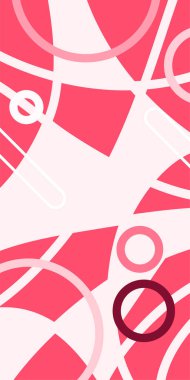 Dinamik Soyut Kompozisyon Çizgileri, Girdap ve Geometrik Elementler. Oyuncu Soyut Arkaplan Çizgileri, Eğriler ve Mozaik benzeri elementler: Çizgiler, Eğriler ve Biçimlendirilmiş Geometrik Süsler. 