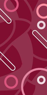 Dinamik Soyut Kompozisyon Çizgileri, Girdap ve Geometrik Elementler. Oyuncu Soyut Arkaplan Çizgileri, Eğriler ve Mozaik benzeri elementler: Çizgiler, Eğriler ve Biçimlendirilmiş Geometrik Süsler. 