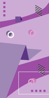 Çağdaş Çizgili Mozaik Tasarım ve Organik Geometrik Şekiller. Soyut Vektör Deseninde Kalın Çizgiler ve Sıvı Eğriler. Grafik Mozaik Sanatı: Çizgiler, Eğriler ve Biçimlendirilmiş Geometrik Süsler. 