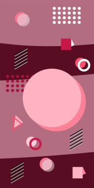 Çağdaş Çizgili Mozaik Tasarım ve Organik Geometrik Şekiller. Soyut Vektör Deseninde Kalın Çizgiler ve Sıvı Eğriler. Grafik Mozaik Sanatı: Çizgiler, Eğriler ve Biçimlendirilmiş Geometrik Süsler. 