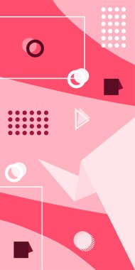 Çağdaş Çizgili Mozaik Tasarım ve Organik Geometrik Şekiller. Soyut Vektör Deseninde Kalın Çizgiler ve Sıvı Eğriler. Grafik Mozaik Sanatı: Çizgiler, Eğriler ve Biçimlendirilmiş Geometrik Süsler. 