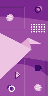 Çağdaş Çizgili Mozaik Tasarım ve Organik Geometrik Şekiller. Soyut Vektör Deseninde Kalın Çizgiler ve Sıvı Eğriler. Grafik Mozaik Sanatı: Çizgiler, Eğriler ve Biçimlendirilmiş Geometrik Süsler. 