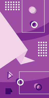 Çağdaş Çizgili Mozaik Tasarım ve Organik Geometrik Şekiller. Soyut Vektör Deseninde Kalın Çizgiler ve Sıvı Eğriler. Grafik Mozaik Sanatı: Çizgiler, Eğriler ve Biçimlendirilmiş Geometrik Süsler. 