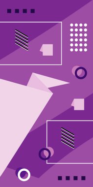 Çağdaş Çizgili Mozaik Tasarım ve Organik Geometrik Şekiller. Soyut Vektör Deseninde Kalın Çizgiler ve Sıvı Eğriler. Grafik Mozaik Sanatı: Çizgiler, Eğriler ve Biçimlendirilmiş Geometrik Süsler. 