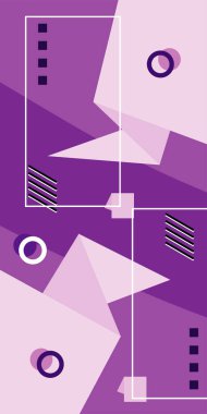 Çağdaş Çizgili Mozaik Tasarım ve Organik Geometrik Şekiller. Soyut Vektör Deseninde Kalın Çizgiler ve Sıvı Eğriler. Grafik Mozaik Sanatı: Çizgiler, Eğriler ve Biçimlendirilmiş Geometrik Süsler. 