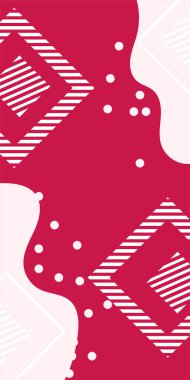 Çağdaş Çizgili Mozaik Tasarım ve Organik Geometrik Şekiller. Soyut Vektör Deseninde Kalın Çizgiler ve Sıvı Eğriler. Grafik Mozaik Sanatı: Çizgiler, Eğriler ve Biçimlendirilmiş Geometrik Süsler. 