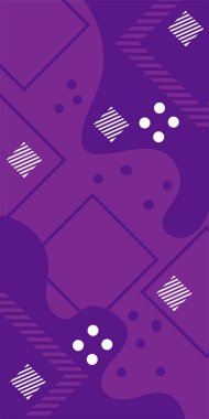 Çağdaş Çizgili Mozaik Tasarım ve Organik Geometrik Şekiller. Soyut Vektör Deseninde Kalın Çizgiler ve Sıvı Eğriler. Grafik Mozaik Sanatı: Çizgiler, Eğriler ve Biçimlendirilmiş Geometrik Süsler. 