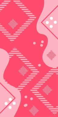 Çağdaş Çizgili Mozaik Tasarım ve Organik Geometrik Şekiller. Soyut Vektör Deseninde Kalın Çizgiler ve Sıvı Eğriler. Grafik Mozaik Sanatı: Çizgiler, Eğriler ve Biçimlendirilmiş Geometrik Süsler. 