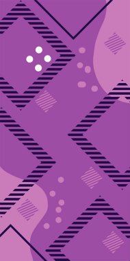 Çağdaş Çizgili Mozaik Tasarım ve Organik Geometrik Şekiller. Soyut Vektör Deseninde Kalın Çizgiler ve Sıvı Eğriler. Grafik Mozaik Sanatı: Çizgiler, Eğriler ve Biçimlendirilmiş Geometrik Süsler. 